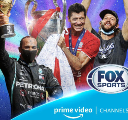 ¿Eres fanático de los deportes? Fox Sports MX ahora en Prime Video