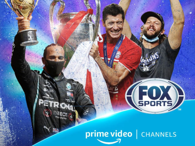 ¿Eres fanático de los deportes? Fox Sports MX ahora en Prime Video