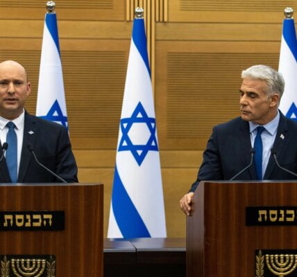 Israel acentúa crisis política con nueva ruptura de gobierno