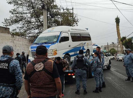 Antorchistas en Pachuca luego de trifulca deja una policía lesionada