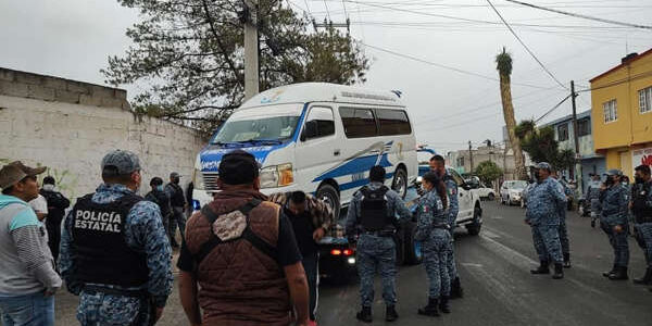 Antorchistas en Pachuca luego de trifulca deja una policía lesionada