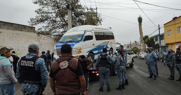 Antorchistas en Pachuca luego de trifulca deja una policía lesionada