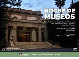 Complejo Cultural Los Pinos se pone picante y diverso en la Noche de Museos