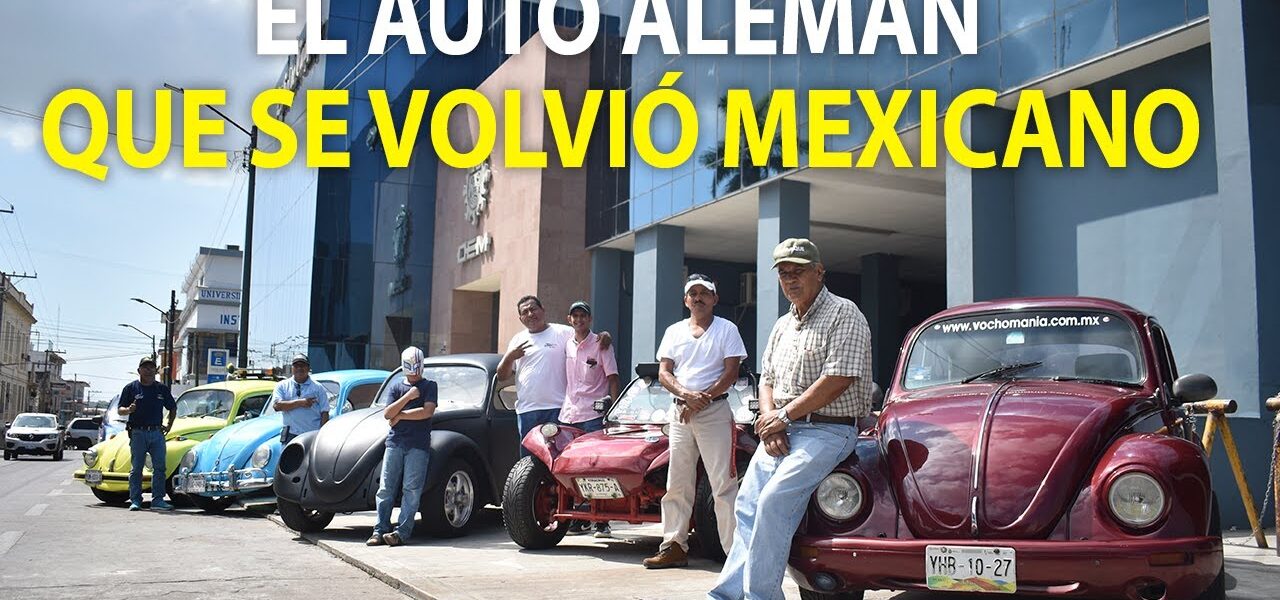 Día Internacional del Vocho: el auto alemán que se volvió mexicano