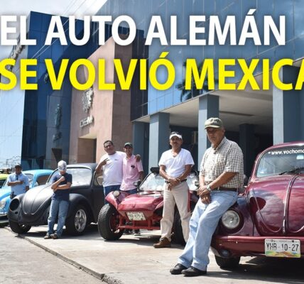 Día Internacional del Vocho: el auto alemán que se volvió mexicano