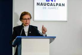 Alcaldesa anuncia depuración de elementos corruptos en la policía municipal de Naucalpan