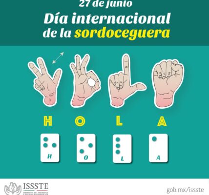 Día Internacional de la Sordoceguera