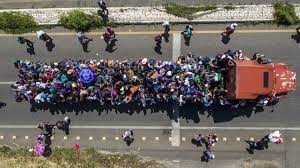 Caravana migrante