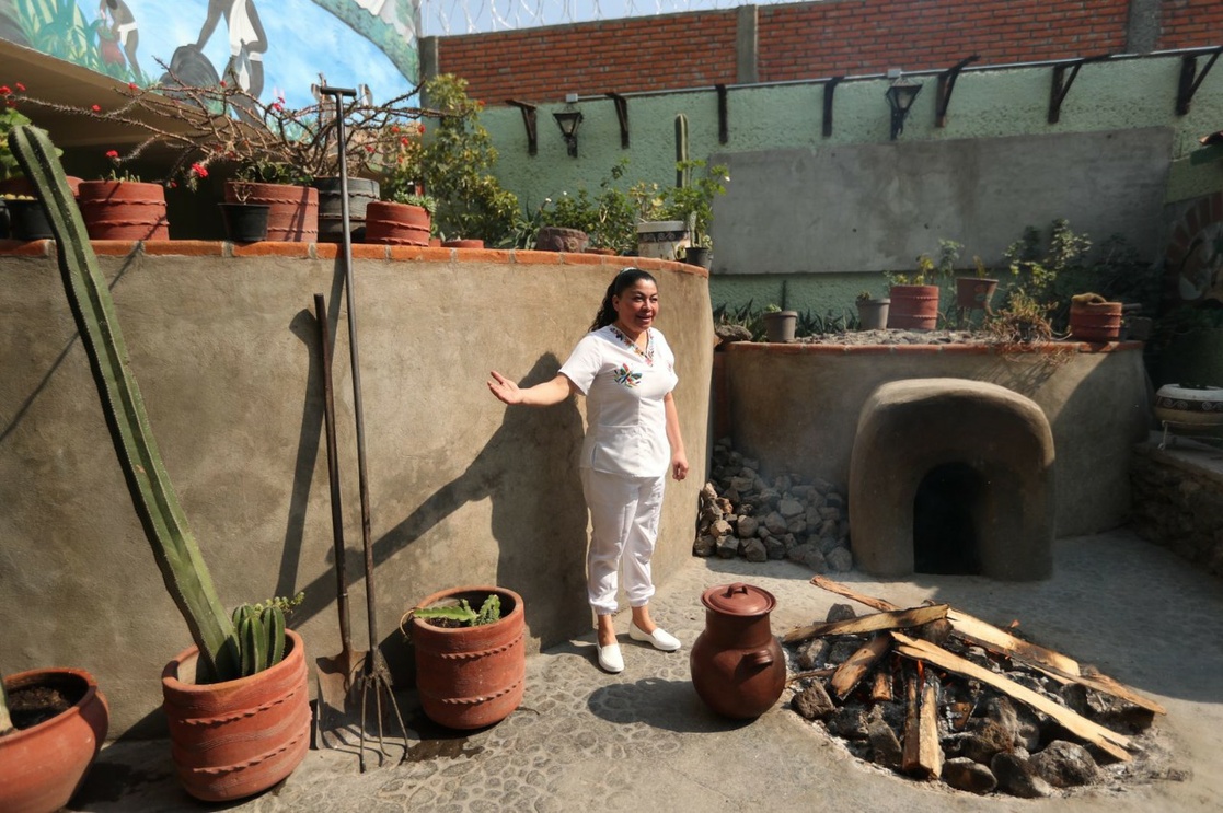 Promueven herbolaria y temazcal en festival de la salud en Teotihuacán