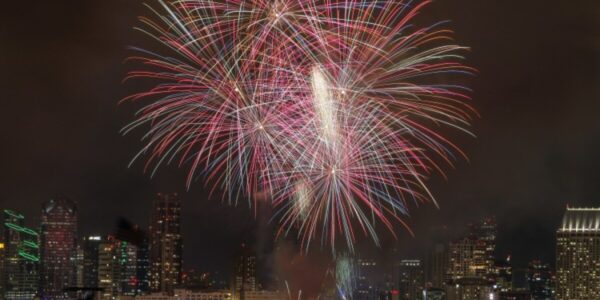 Ciudades en California cancelan espectáculos de fuegos artificiales del 4 de julio