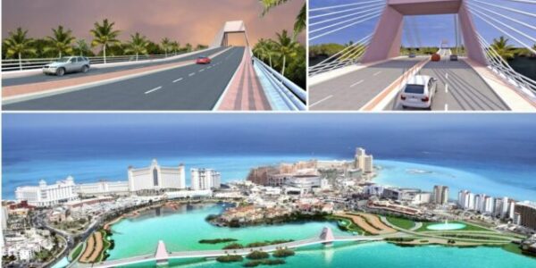 AMPI Cancún propone cambiar acceso al puente Nichupté en la zona hotelera