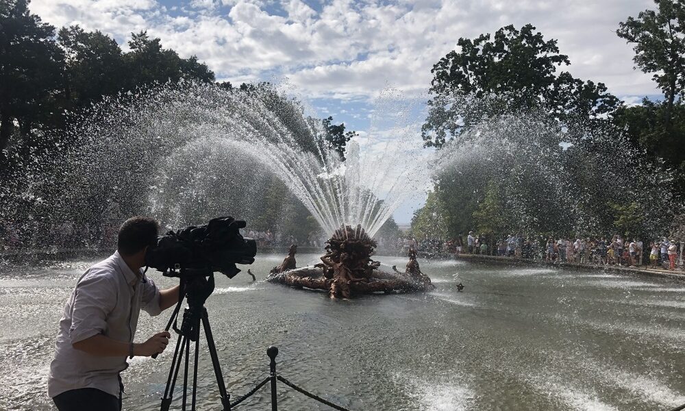 Recortan los espectáculos de fuentes de La Granja por sostenibilidad