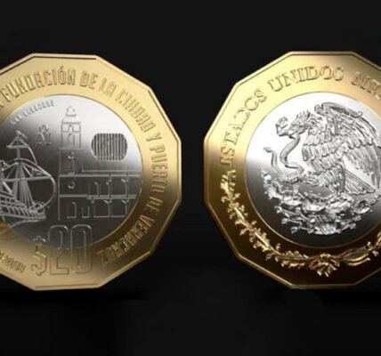 Monedas conmemorativas de México ganan premio internacional