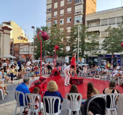 Almassora se convierte en la capital provincial de los espectáculos circenses