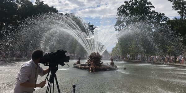 Recortan los espectáculos de fuentes de La Granja por sostenibilidad