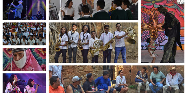 Las secretarías de Cultura federal y de Nuevo León fortalecen las acciones de Cultura Comunitaria