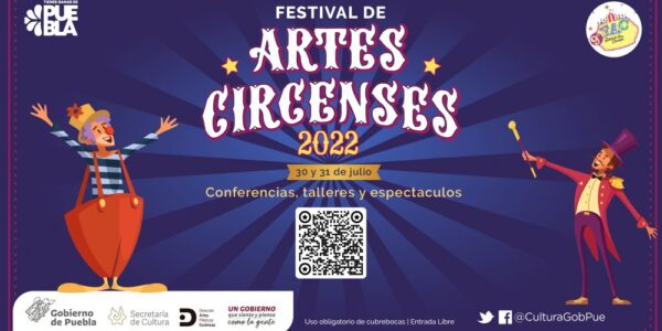 Alista Cultura novena edición del “Festival de Artes Circenses”