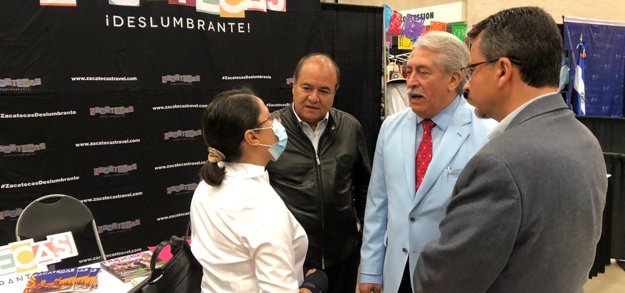 Promociona Gobierno de Zacatecas al estado durante el Festival “MXLAN 2022”, en McAllen Texas