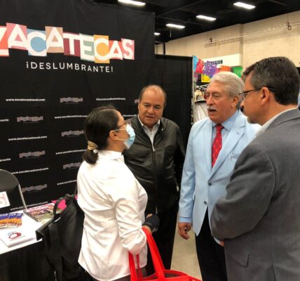 Promociona Gobierno de Zacatecas al estado durante el Festival “MXLAN 2022”, en McAllen Texas