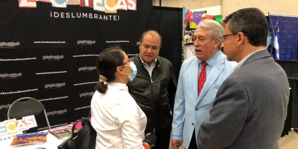 Promociona Gobierno de Zacatecas al estado durante el Festival “MXLAN 2022”, en McAllen Texas