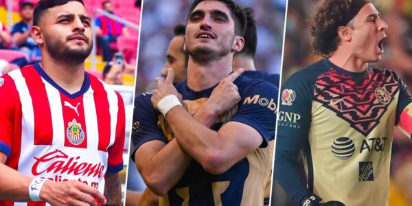 ¿Dónde y cuándo ver los amistosos internacionales de Chivas, Pumas y América?