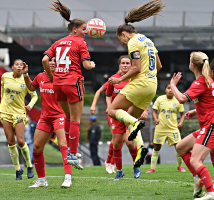 Amistoso internacional: América le ganó 1-0 a Bayer Leverkusen con gol de Janelly Farías