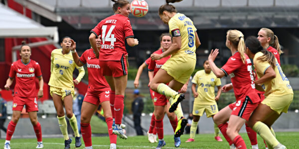 Amistoso internacional: América le ganó 1-0 a Bayer Leverkusen con gol de Janelly Farías