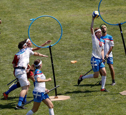 Quidditch, deporte inspirado en “Harry Potter”, se llamará quadball