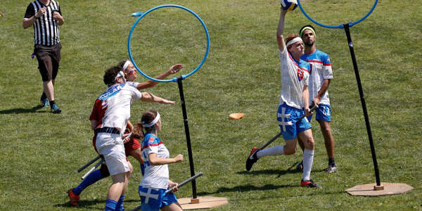 Quidditch, deporte inspirado en “Harry Potter”, se llamará quadball