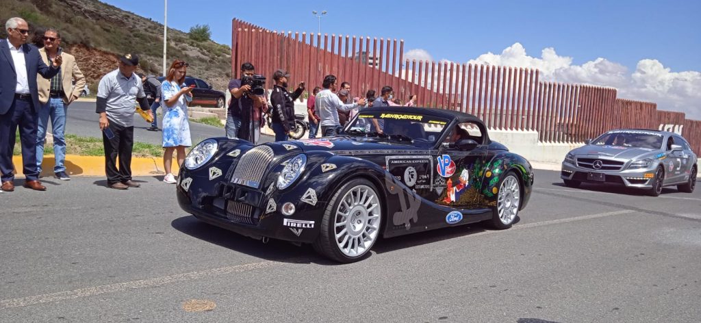 En México es seguro rodar y viajar por carretera: Jorge Reyes, director del Bash Road Tour