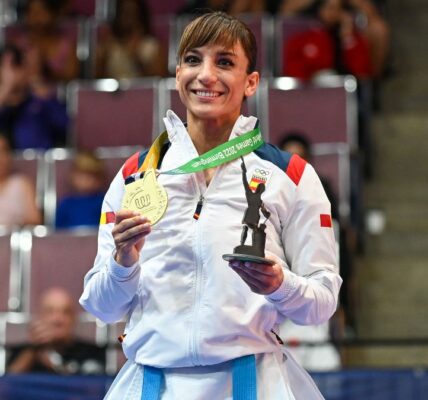 Sandra Sánchez: "Es la medalla de oro que faltaba"