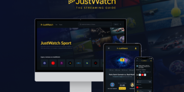 JustWatch lanza una guía de transmisión para deportes