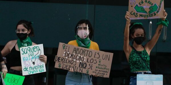 Mujeres presentan amparos a favor del aborto en Quintana Roo