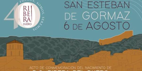 El 40 aniversario de Ribera del Duero llenará de cultura y espectáculos las calles de San Esteban de Gormaz