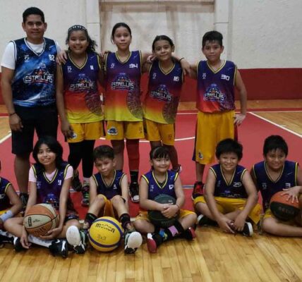 Estrellas de Cancún brillan en Copa Internacional de Básquetbol