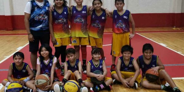 Estrellas de Cancún brillan en Copa Internacional de Básquetbol