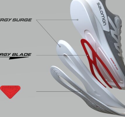 Salomon presenta la nueva tecnología Energy Blade