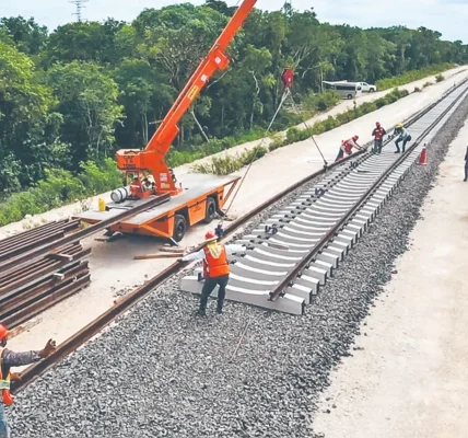 AMLO supervisará este fin de semana obras del Tren Maya