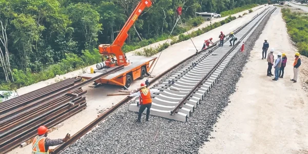 AMLO supervisará este fin de semana obras del Tren Maya