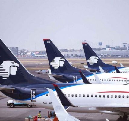 Aeroméxico ya no volará del AIFA a Villahermosa y pausa plan a Cancún