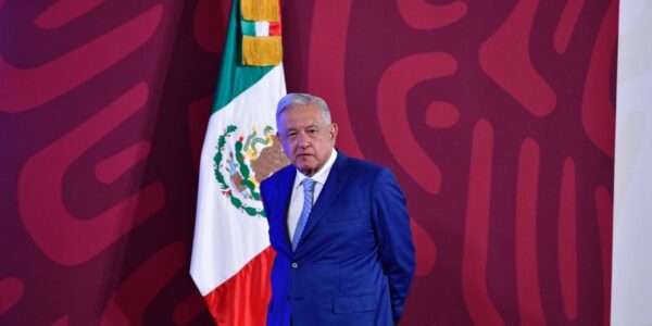 AMLO apoya una política migratoria atrevida ante crisis global