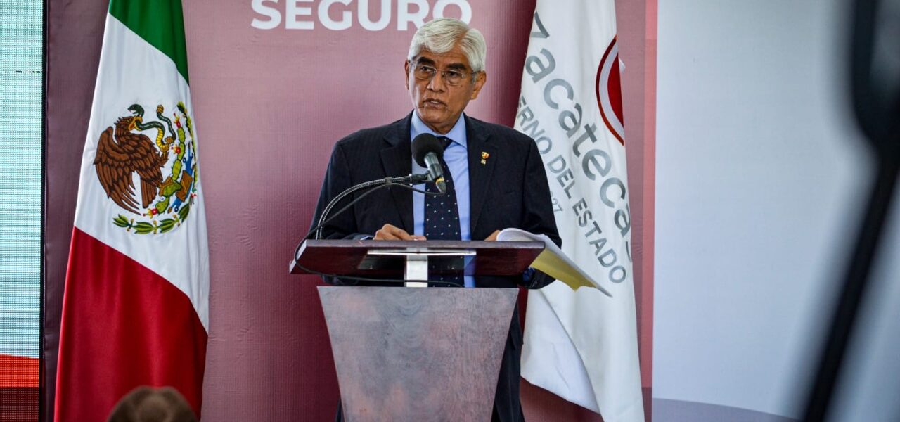 Refrenda Gobierno de Zacatecas su apoyo para mantener presencia de las fuerzas de seguridad en todo el territorio estatal