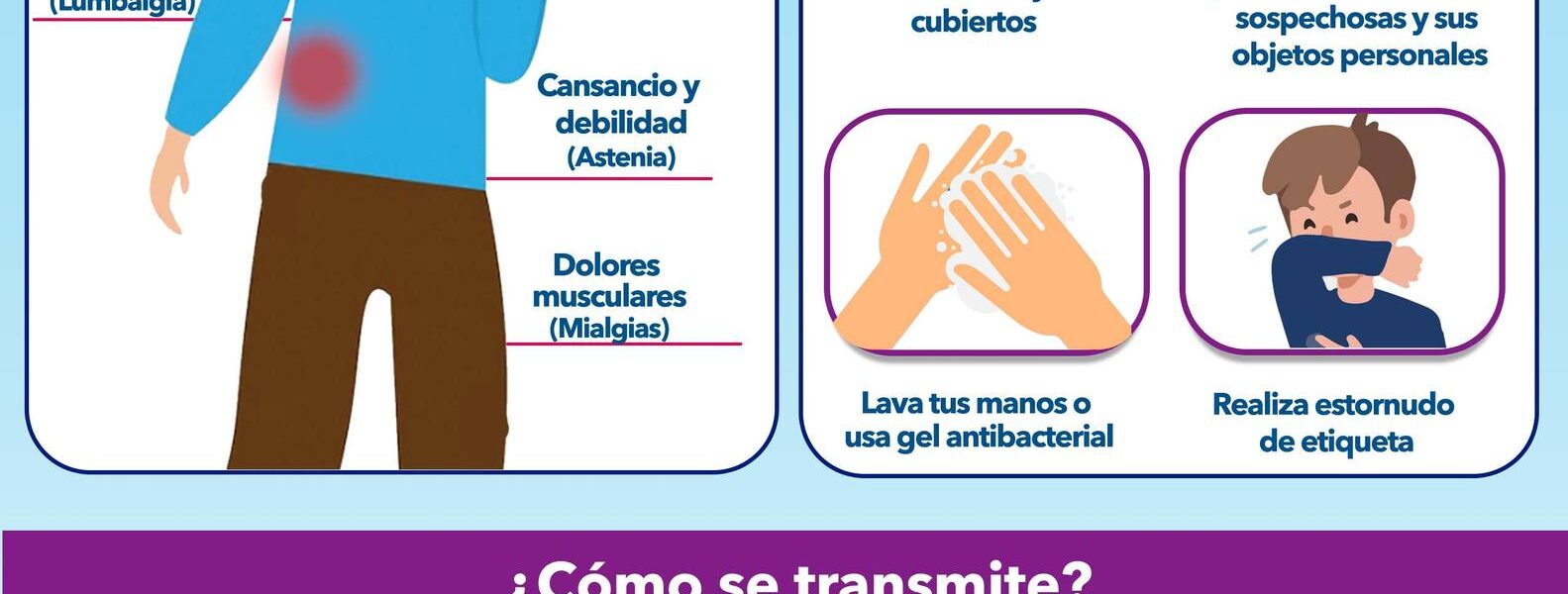 Emite Secretaría de Salud acciones preventivas ante la Viruela Símica