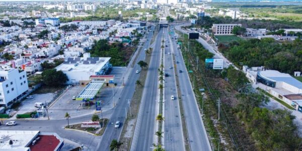 Definen rutas alternas por obras en el bulevar Colosio de Cancún