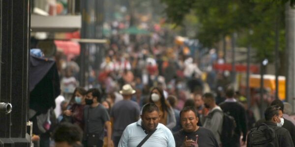 COVID-19 en México: Se reportan 4,235 contagios y 5 muertes en 24 horas