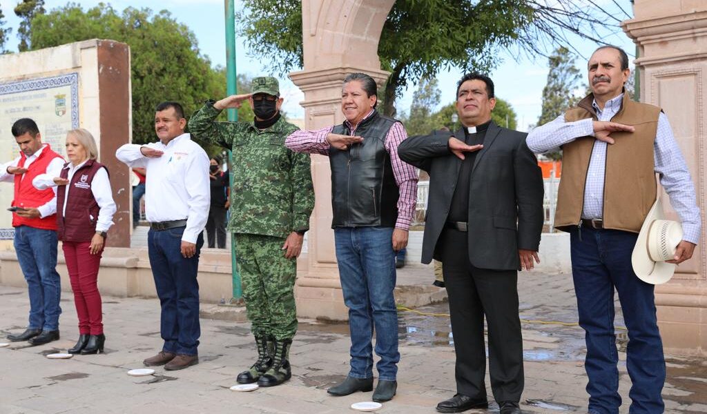 Trabajamos para encauzar a Zacatecas por el sendero del bienestar y el desarrollo: Gobernador David Monreal