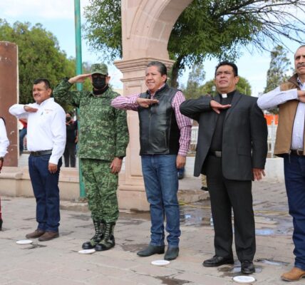 Trabajamos para encauzar a Zacatecas por el sendero del bienestar y el desarrollo: Gobernador David Monreal