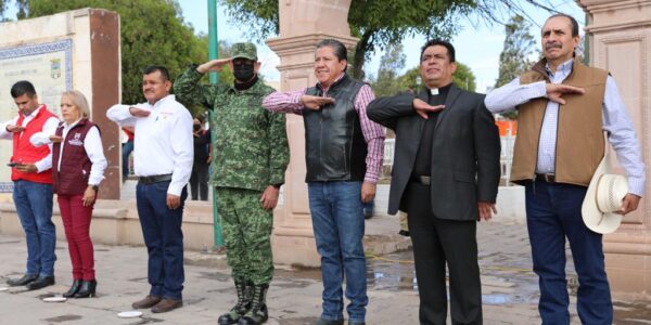 Trabajamos para encauzar a Zacatecas por el sendero del bienestar y el desarrollo: Gobernador David Monreal