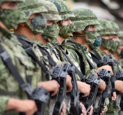 Llegan a Zacatecas 508 militares para reforzar estrategia de seguridad