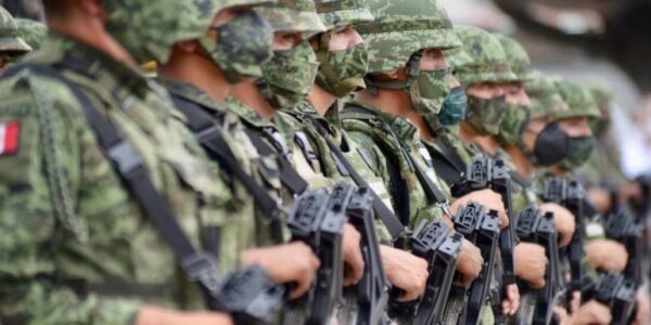 Llegan a Zacatecas 508 militares para reforzar estrategia de seguridad